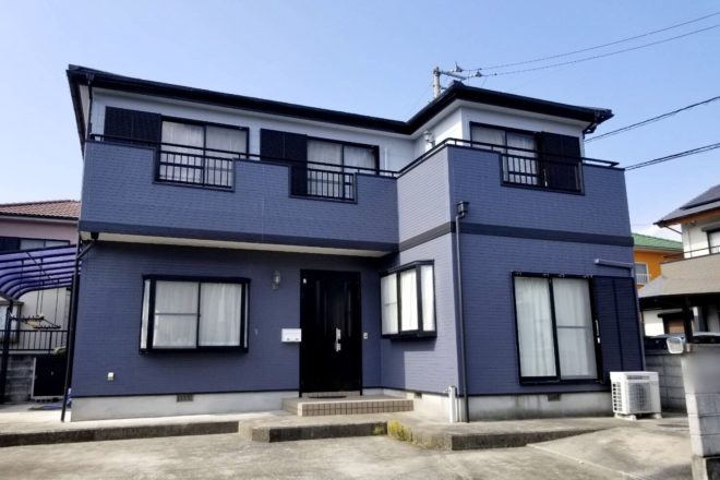 徳島,外壁塗装,屋根塗装,煌工房,住宅塗装,藍住町K様,After1