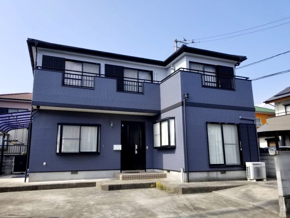 徳島,外壁塗装,屋根塗装,煌工房,住宅塗装,藍住町K様,After1