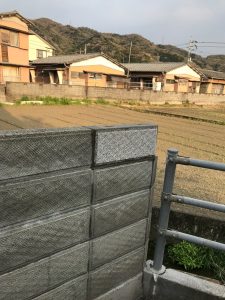 徳島県,ブロック補修写真2