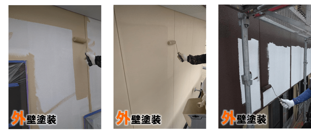 徳島県,鳴門市の外壁塗装写真