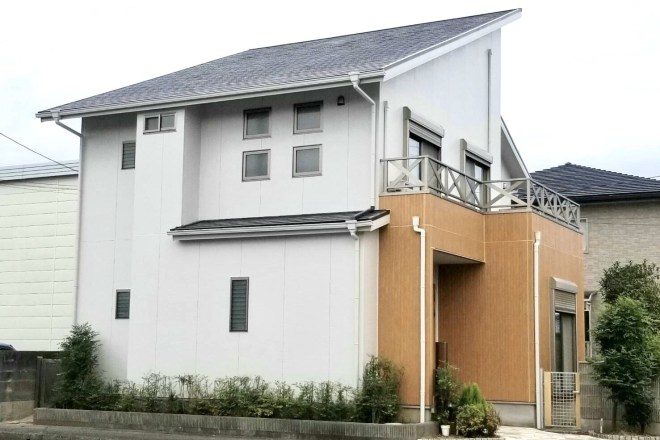 徳島県,徳島市,塗装,屋根塗装,外壁塗装,住宅塗装,煌工房,施工事例