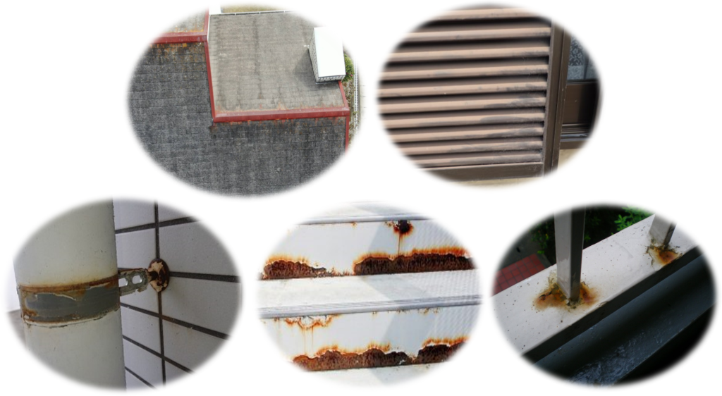 徳島,外壁塗装,屋根塗装,住宅塗装,煌工房,鉄部劣化1