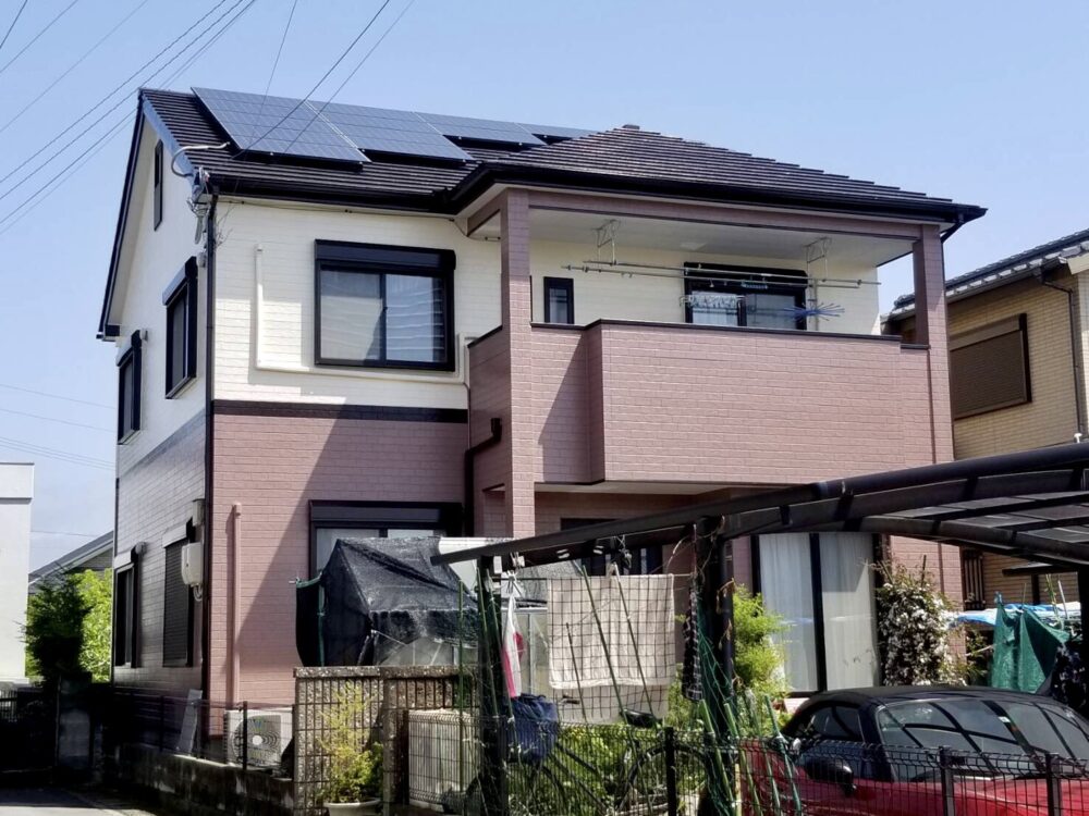 徳島県板野郡北島町S様邸【屋根塗装・外壁塗装】 | 徳島の屋根・外壁 