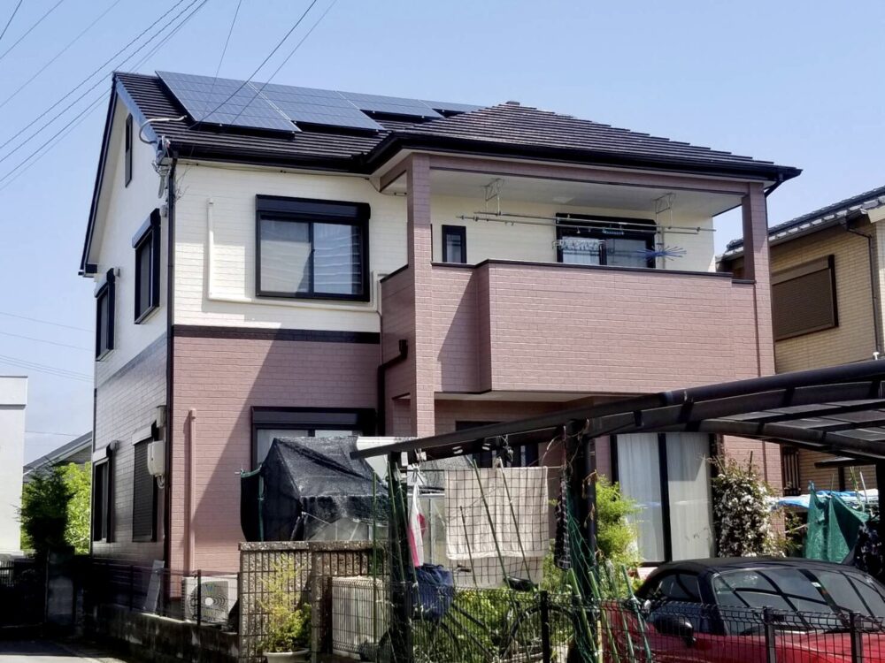 徳島,外壁塗装,屋根塗装,煌工房,北島町S様,after,20210430