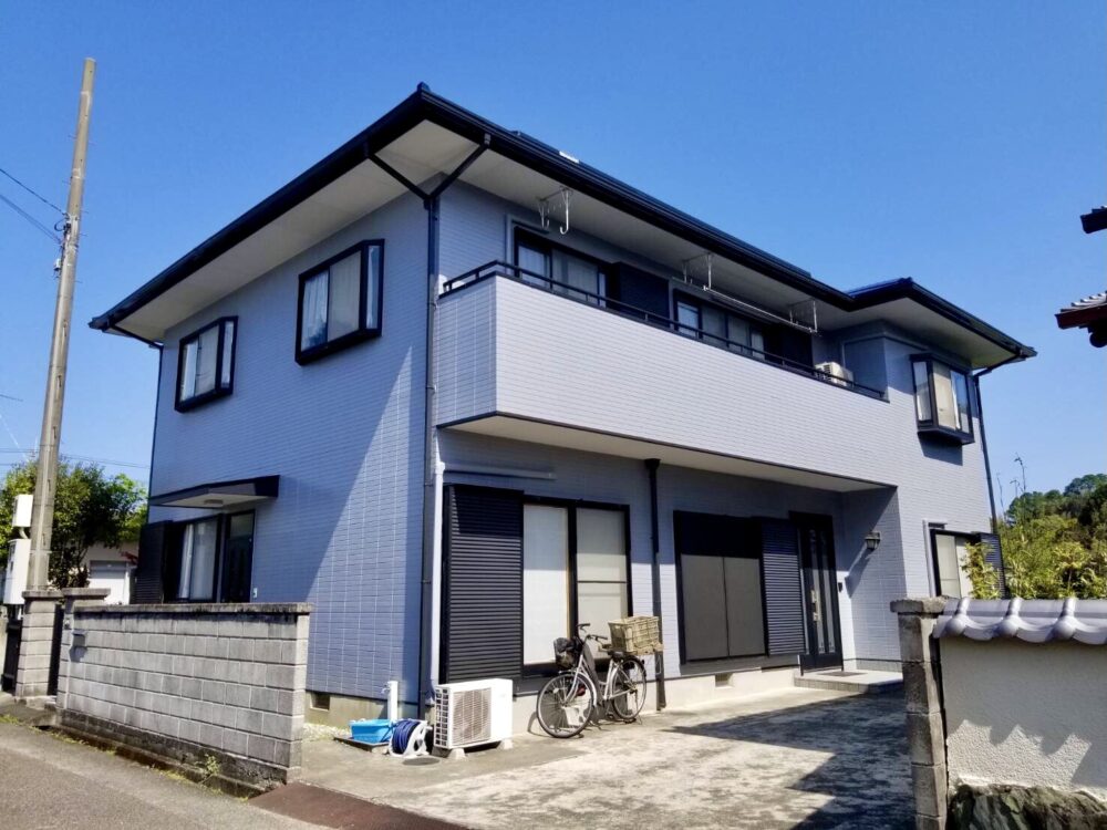 徳島,外壁塗装,屋根塗装,煌工房,羽ノ浦町K様,after,20210405