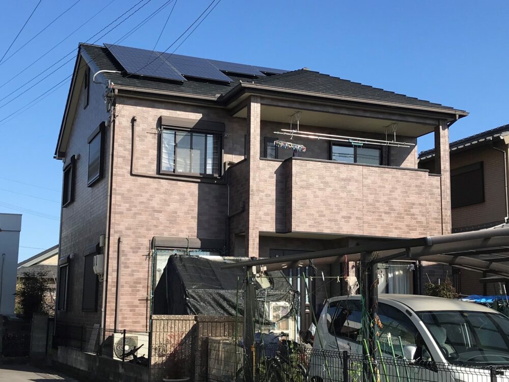 徳島県板野郡北島町S様邸【屋根塗装・外壁塗装】 | 徳島の屋根・外壁 