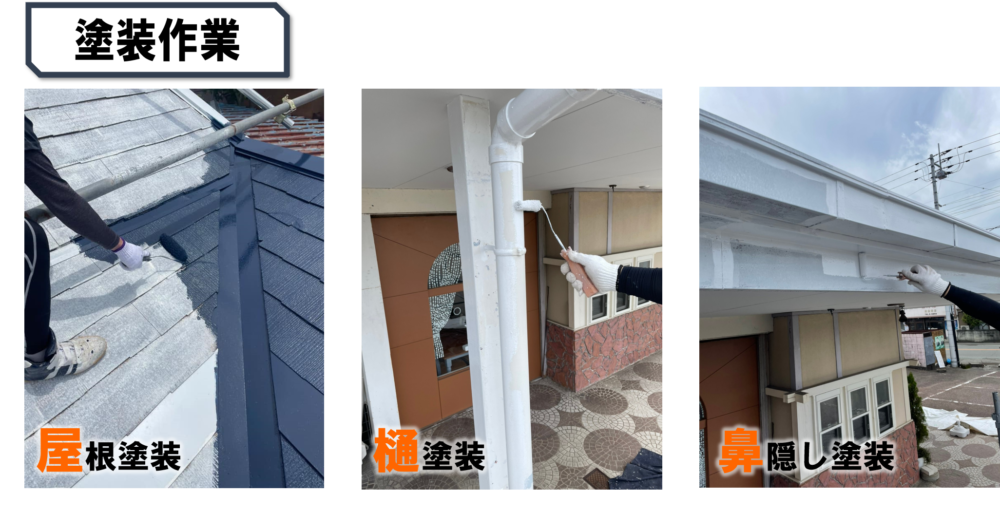 徳島県,小松島市の屋根塗装