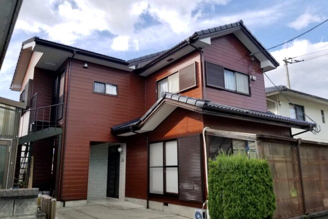 徳島県板野郡K様邸の屋根外壁塗装後