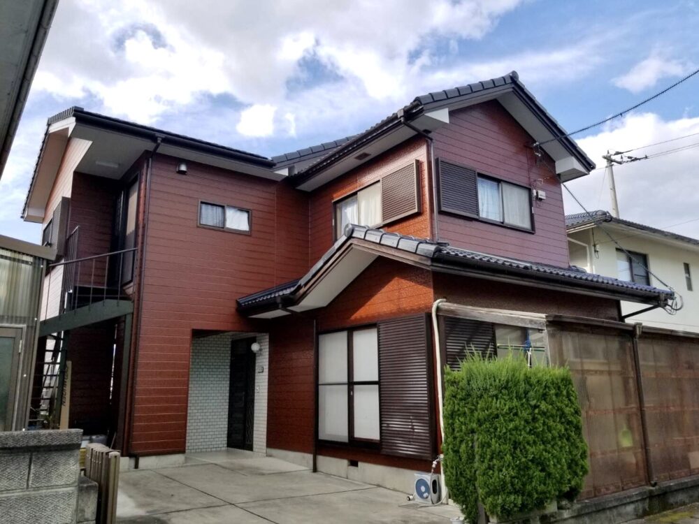 徳島県板野郡K様邸の屋根外壁塗装後