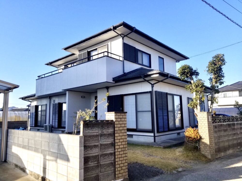 徳島県板野郡北島町F様邸【屋根塗装・外壁塗装】 | 徳島の屋根・外壁 