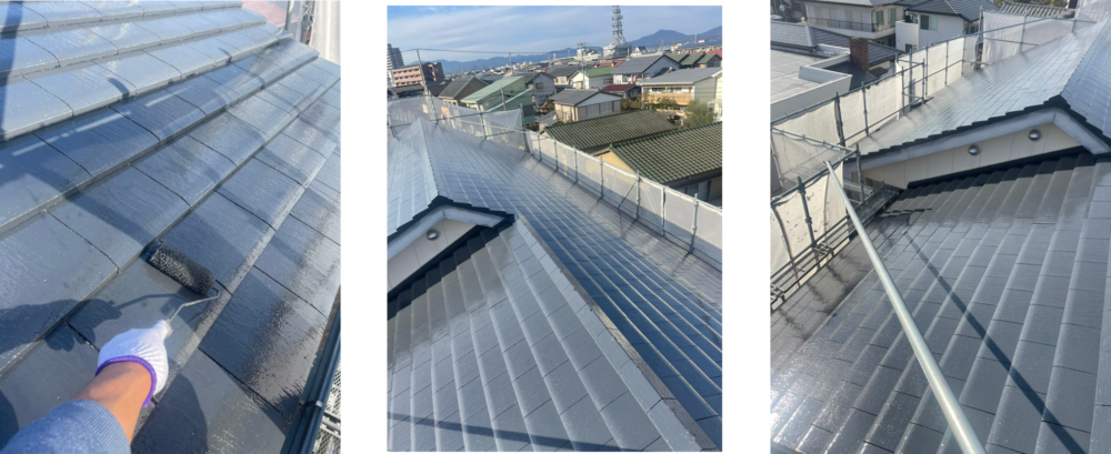 徳島,徳島市の屋根塗装