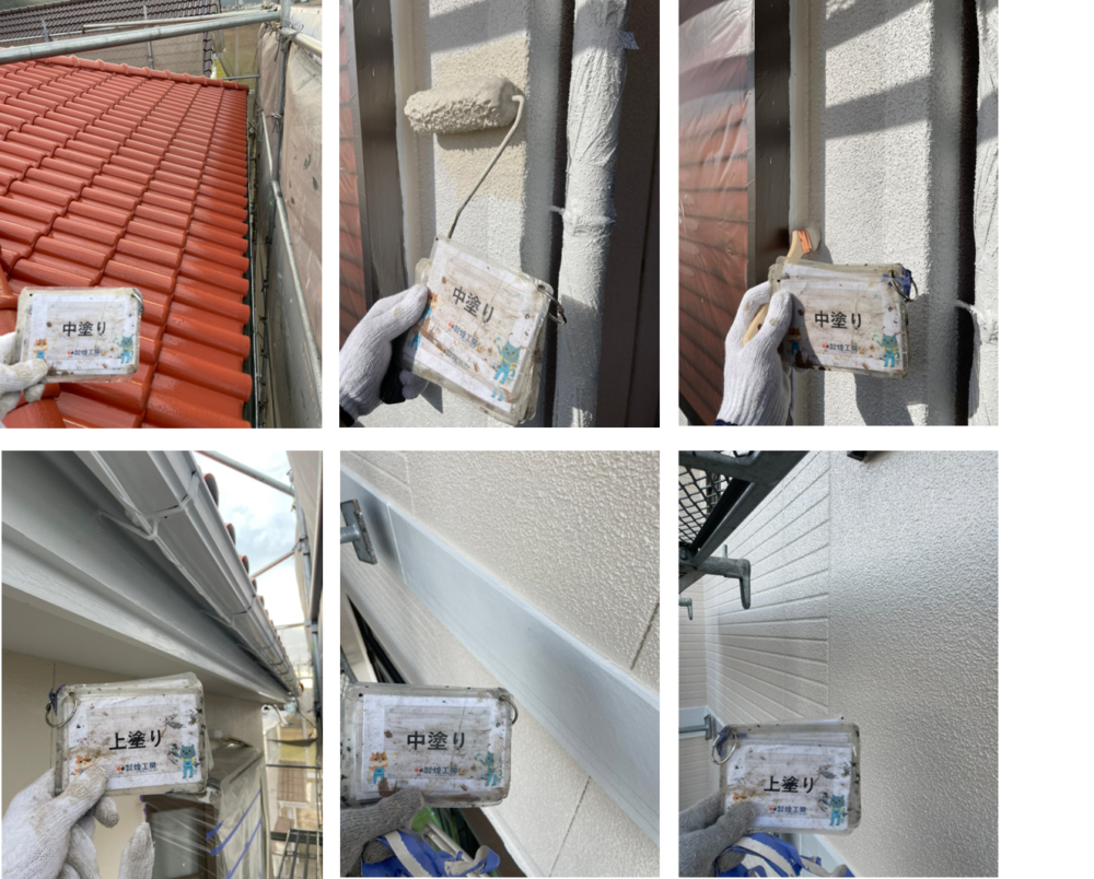 徳島県小松島市金磯町,屋根塗装,外壁塗装