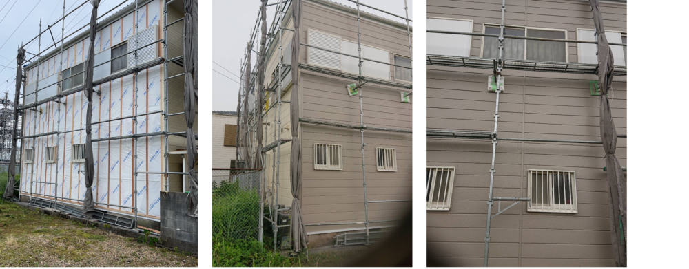 徳島県小松島市,外壁塗装,外壁張替え工事