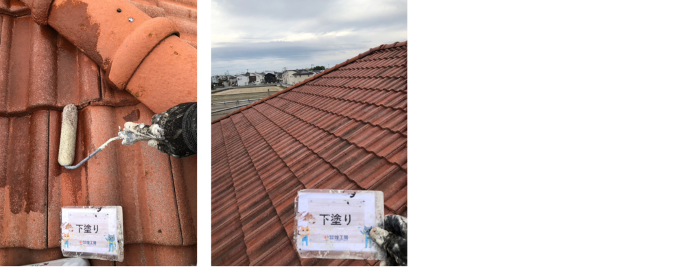 徳島県藍住町,屋根塗装
