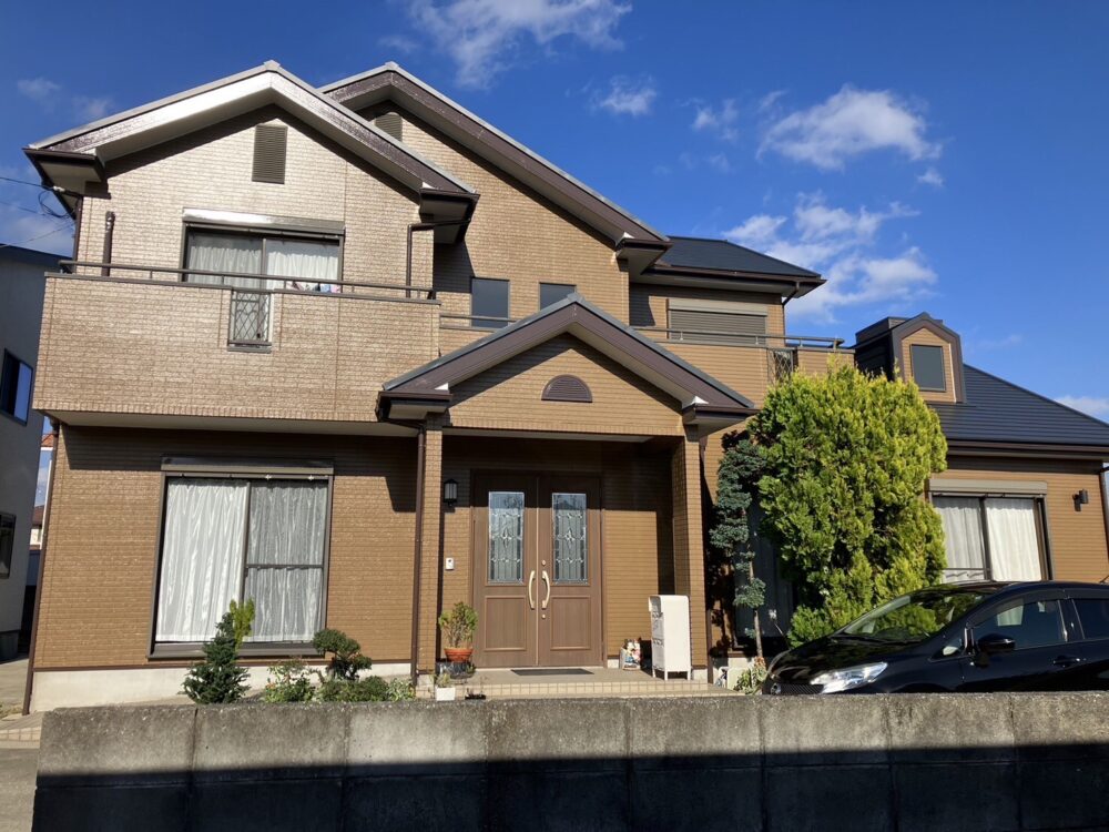 徳島県板野郡北島町F様邸【外壁塗装】 | 徳島の屋根・外壁塗装なら煌工房