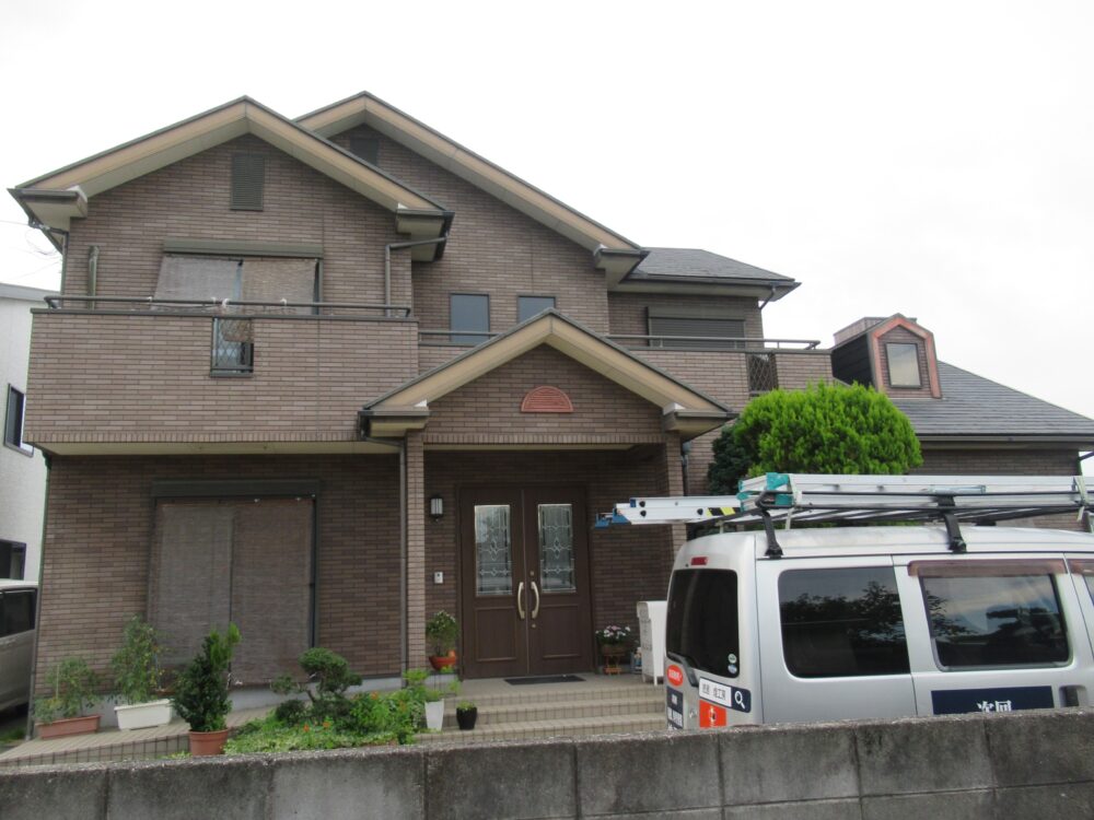徳島県板野郡北島町F様邸【外壁塗装】 | 徳島の屋根・外壁塗装なら煌工房
