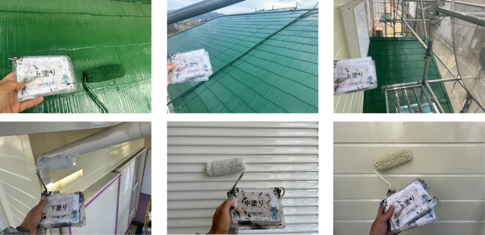 徳島市国府町,屋根塗装,外壁塗装