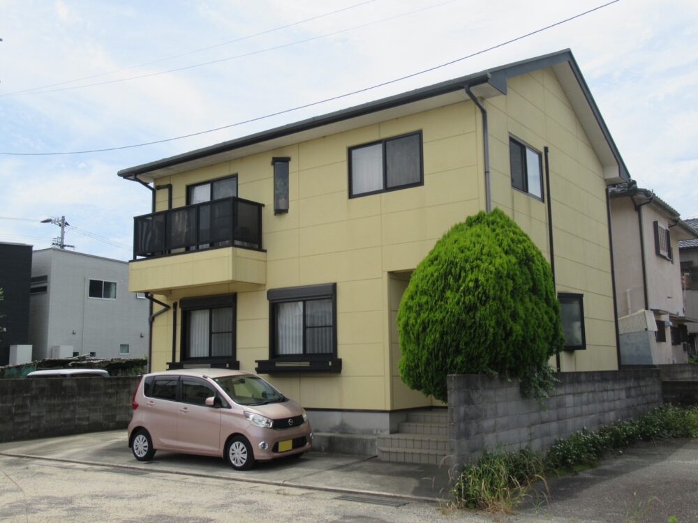 徳島の外壁塗装｜小松島市Y様邸の屋根カバー工事前の写真