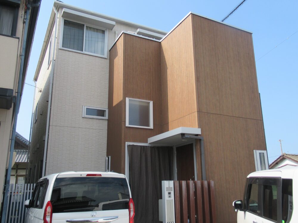 名西郡石井町 外壁塗装 W様邸の施工前