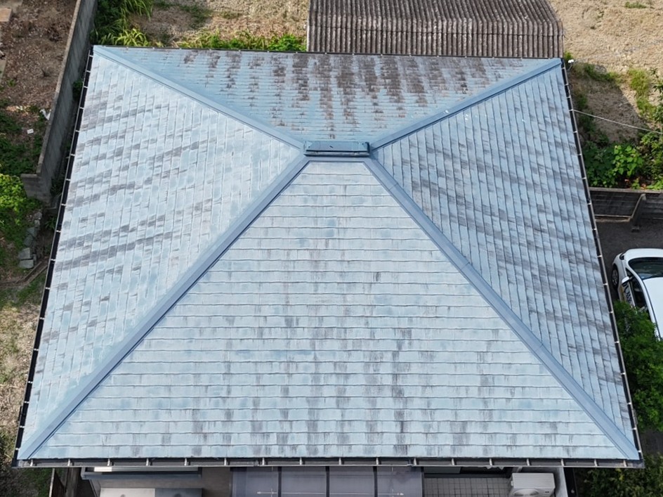 徳島市国府町 屋根カバー工事 S様邸施工前